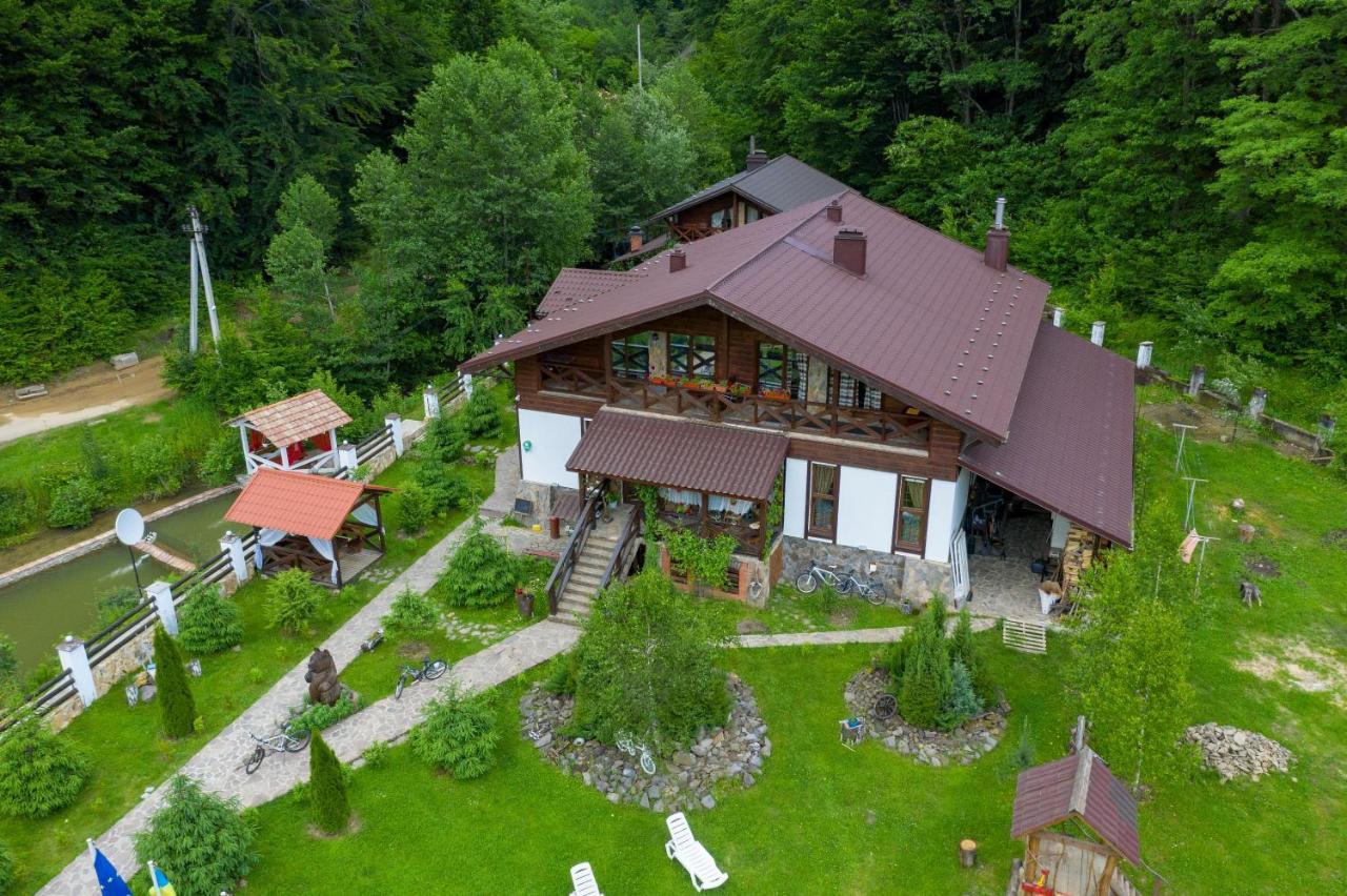 Chalet Vedmezhe Poljana Exteriör bild
