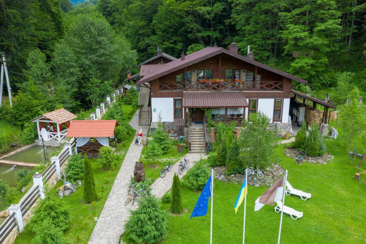 Chalet Vedmezhe Poljana Exteriör bild