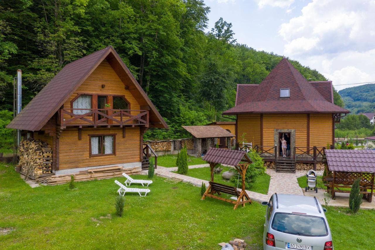 Chalet Vedmezhe Poljana Exteriör bild