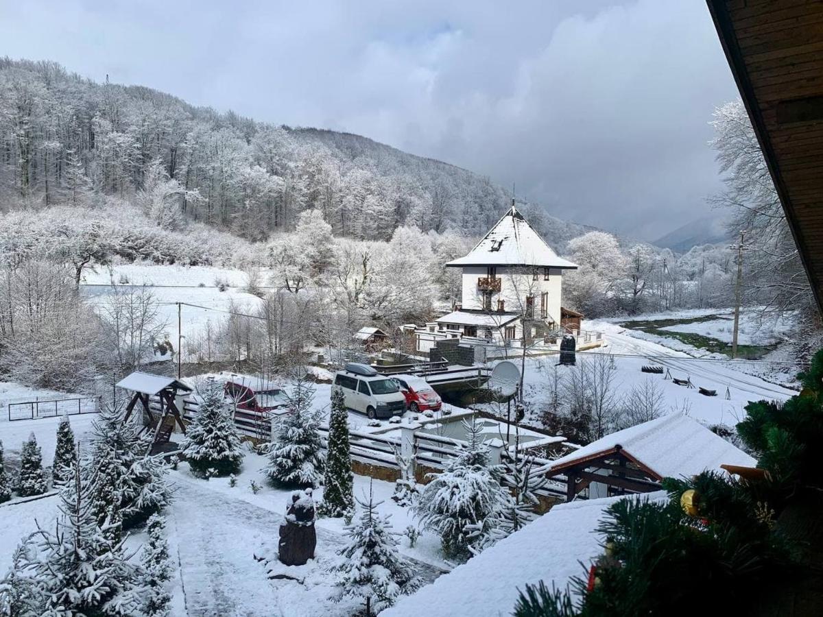 Chalet Vedmezhe Poljana Exteriör bild