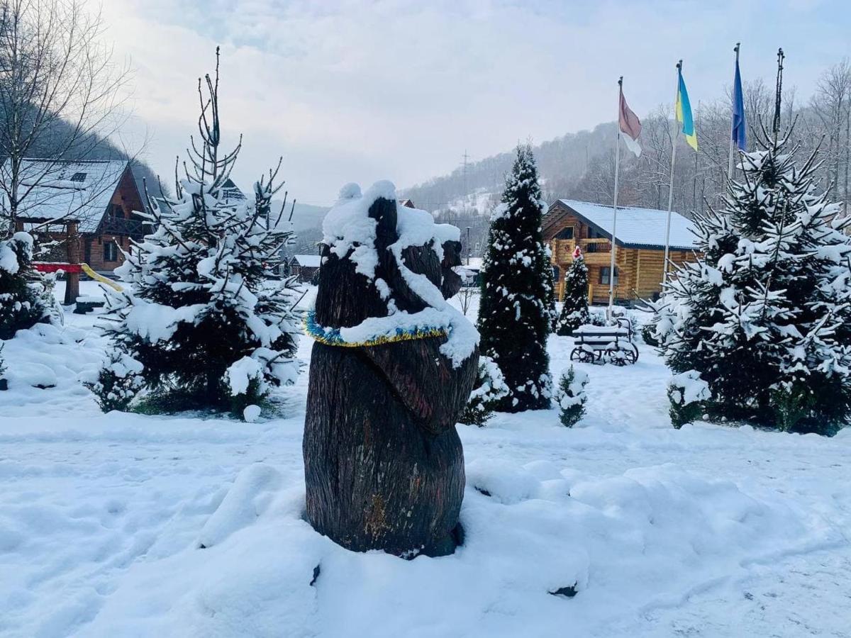 Chalet Vedmezhe Poljana Exteriör bild