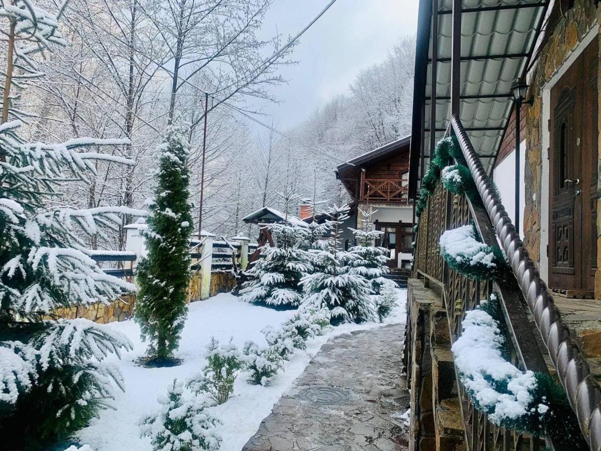 Chalet Vedmezhe Poljana Exteriör bild