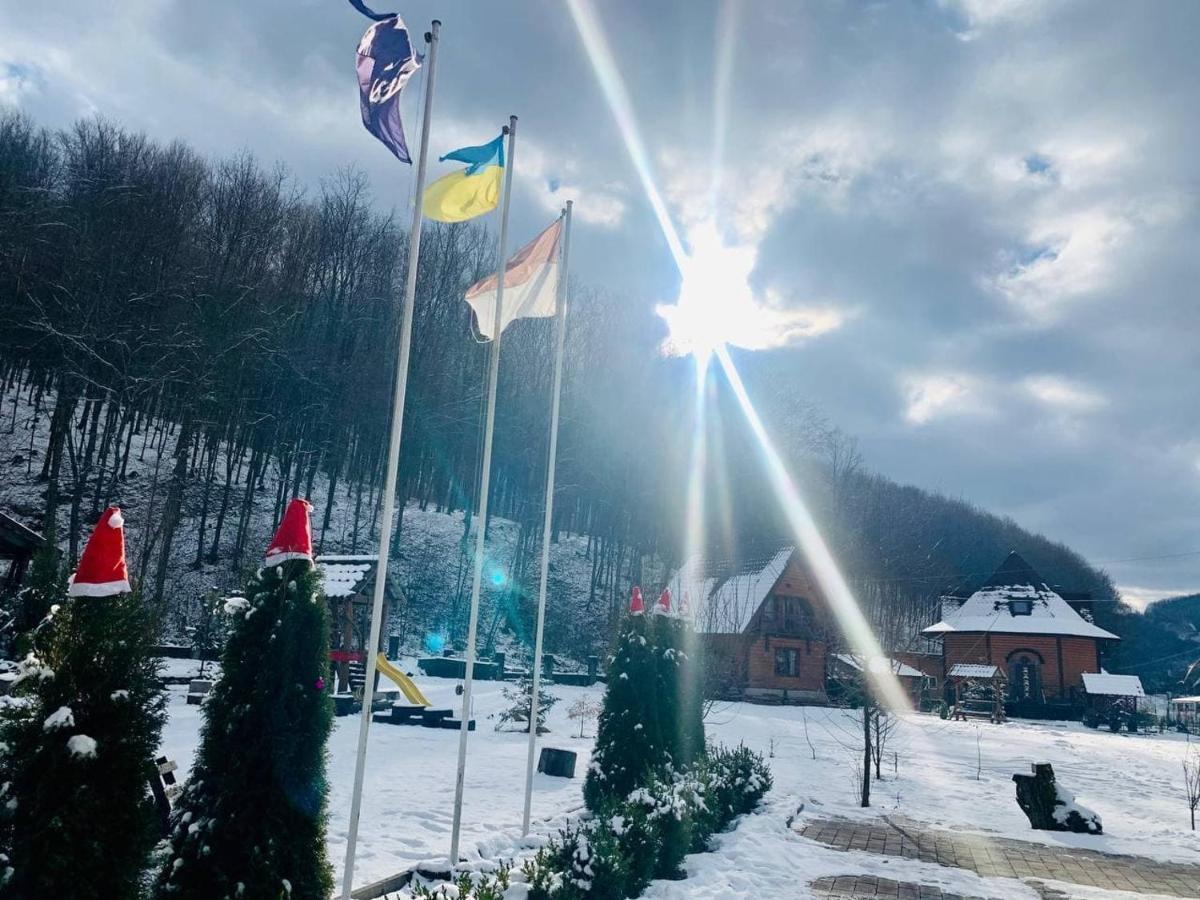 Chalet Vedmezhe Poljana Exteriör bild