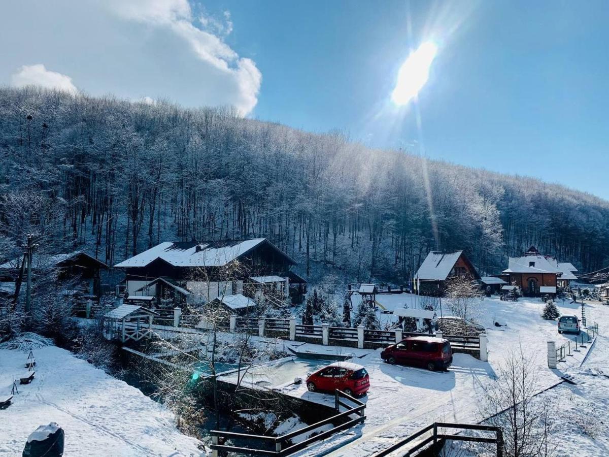 Chalet Vedmezhe Poljana Exteriör bild