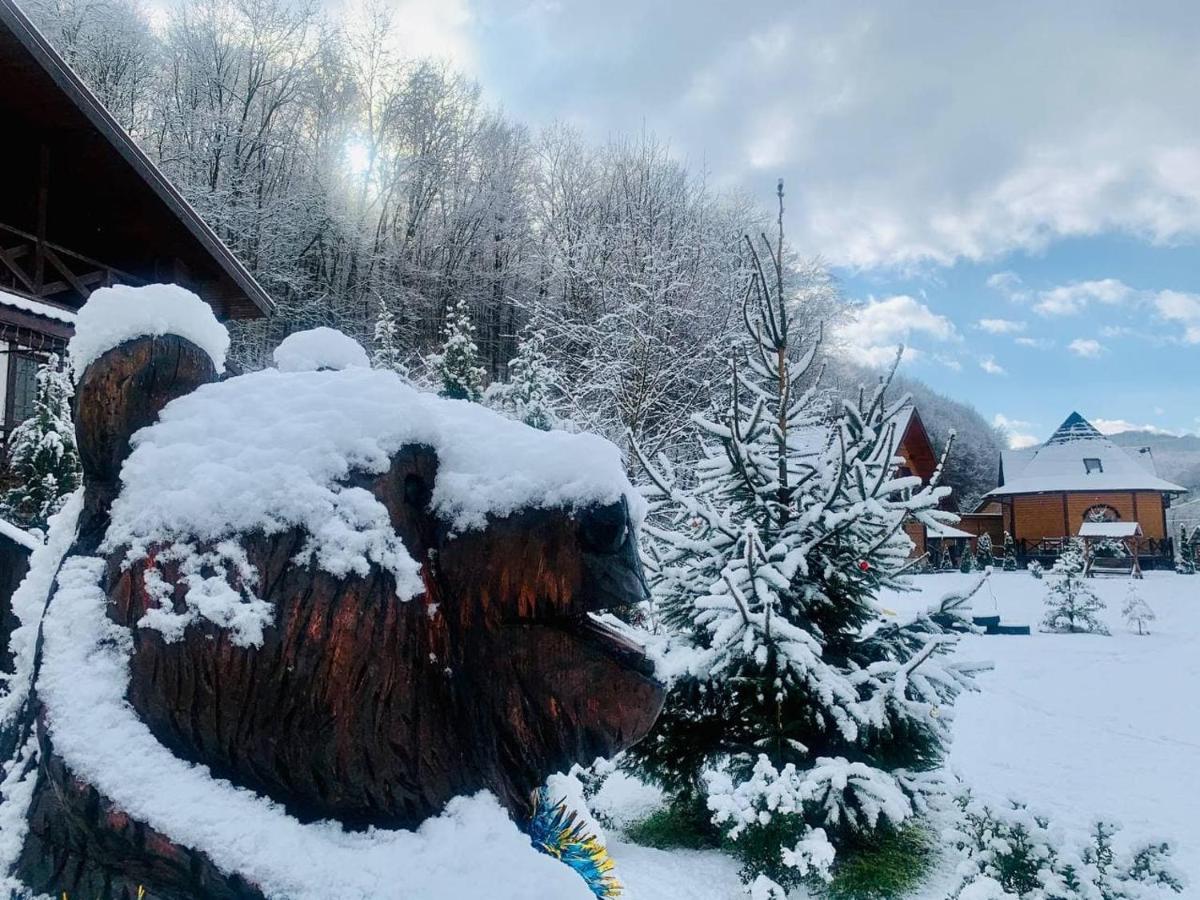 Chalet Vedmezhe Poljana Exteriör bild