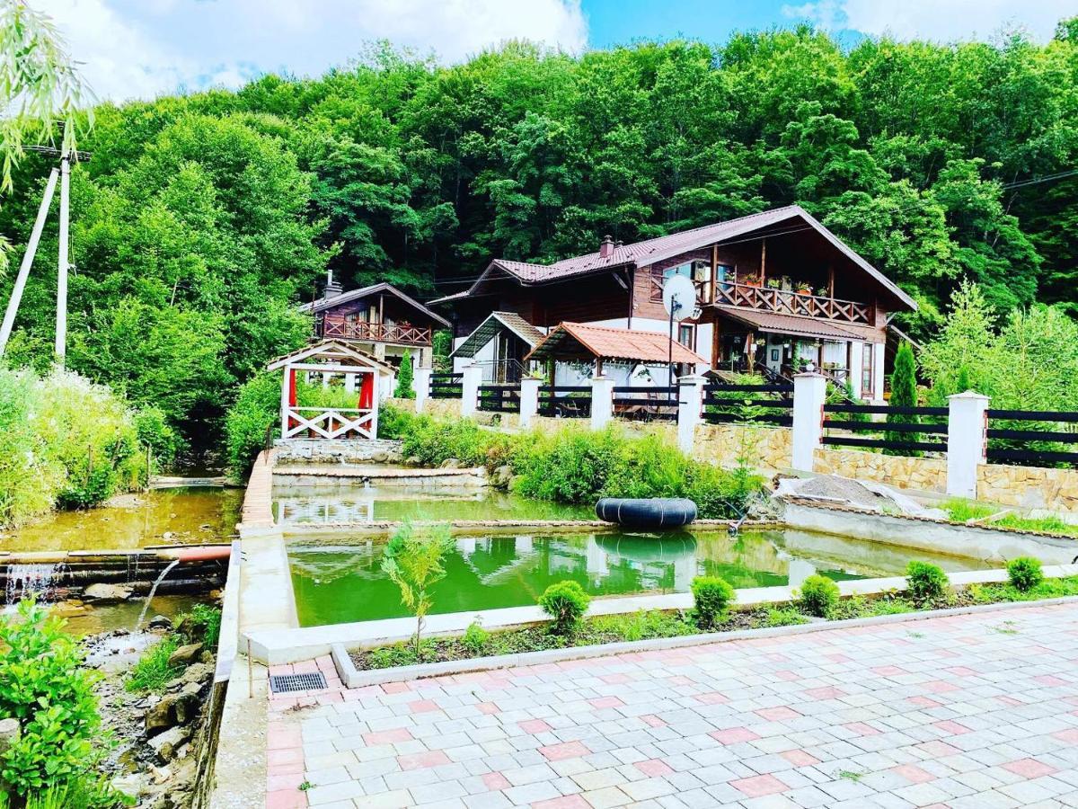 Chalet Vedmezhe Poljana Exteriör bild