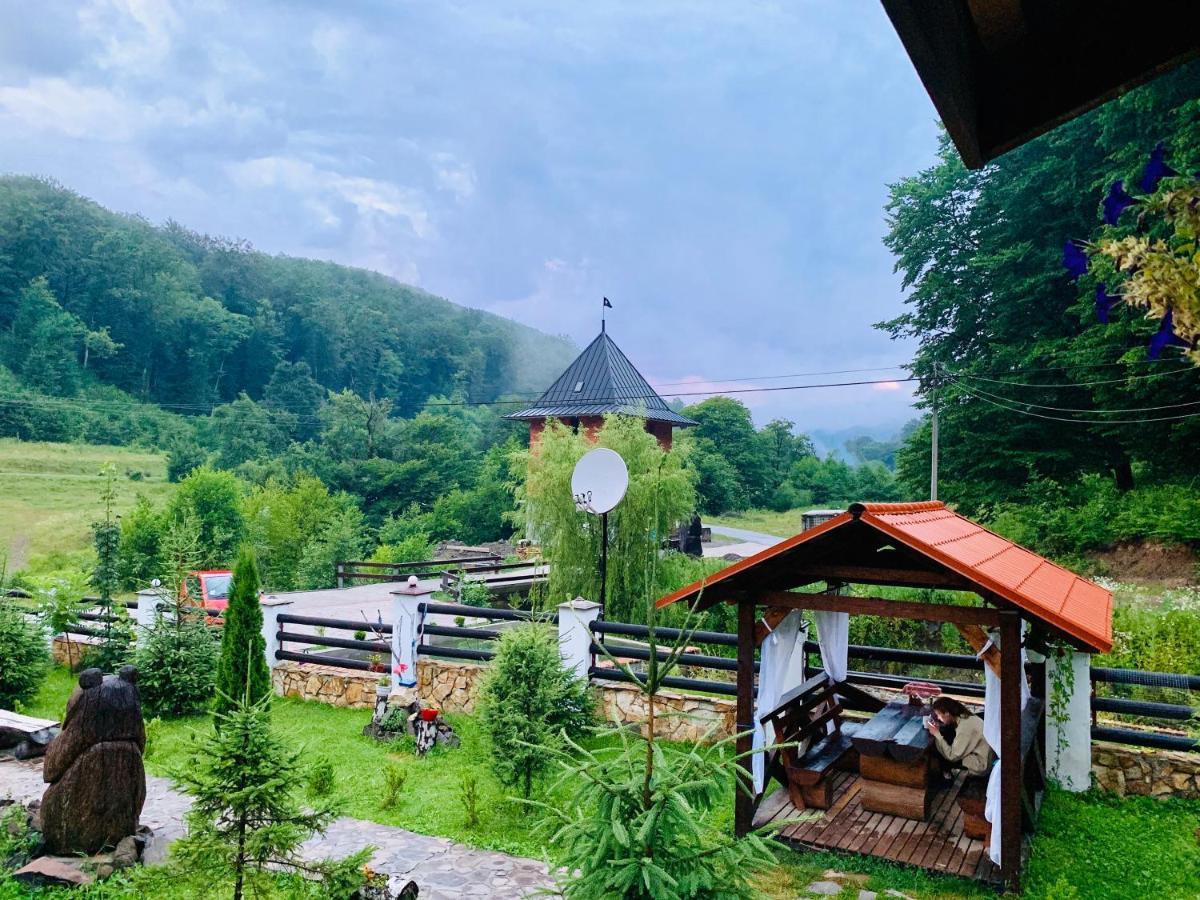 Chalet Vedmezhe Poljana Exteriör bild