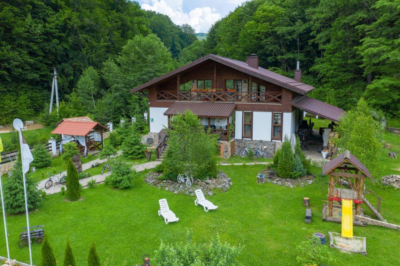 Chalet Vedmezhe Poljana Exteriör bild