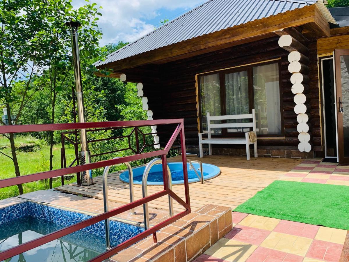 Chalet Vedmezhe Poljana Exteriör bild