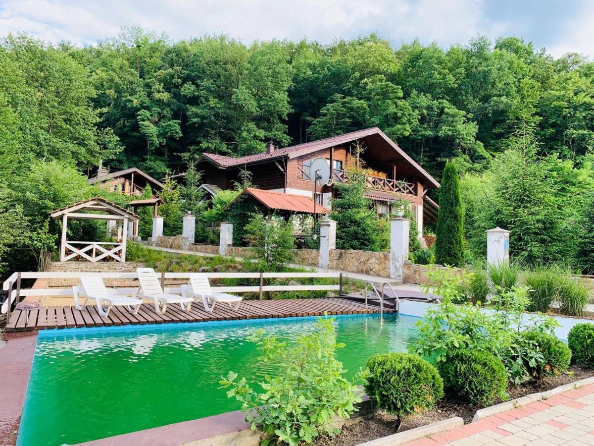 Chalet Vedmezhe Poljana Exteriör bild