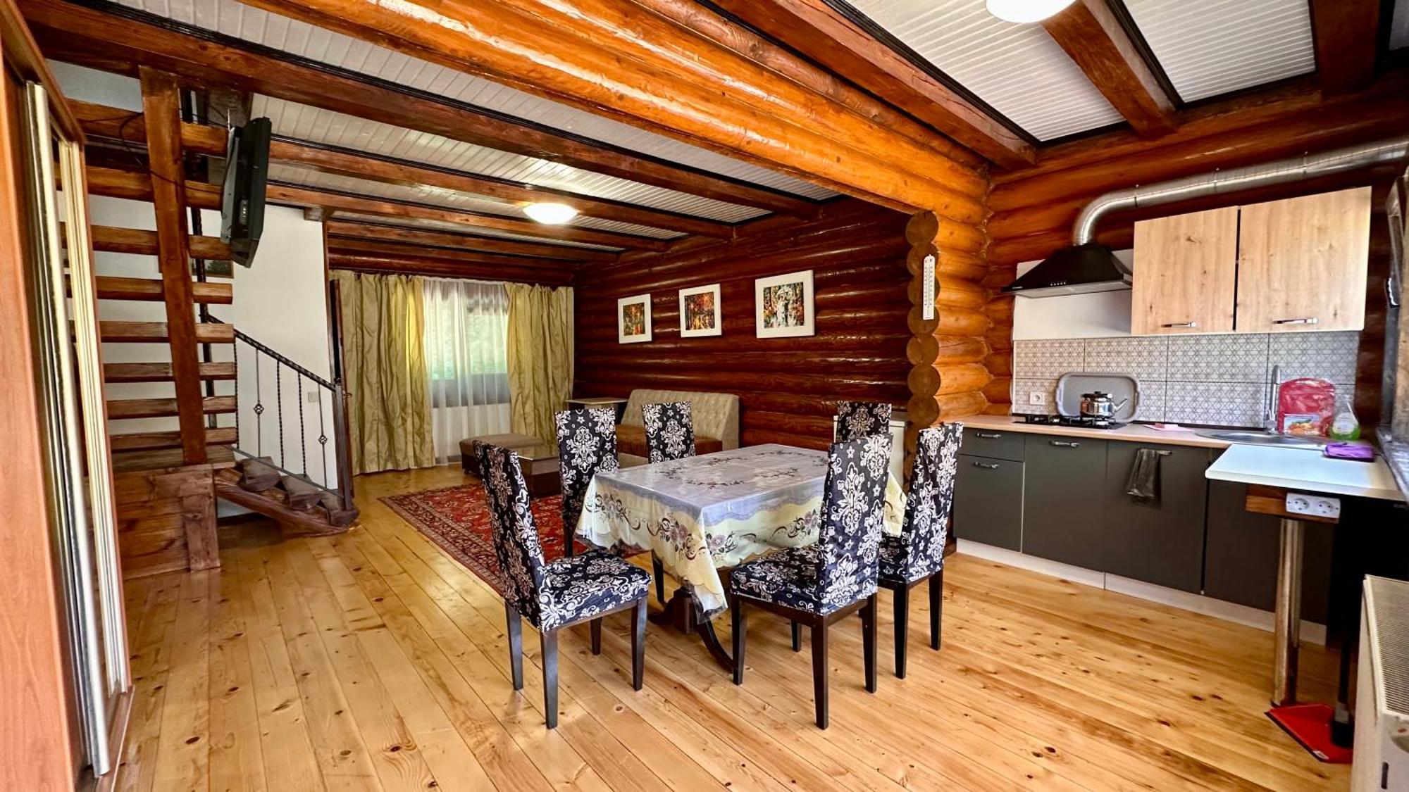 Chalet Vedmezhe Poljana Exteriör bild